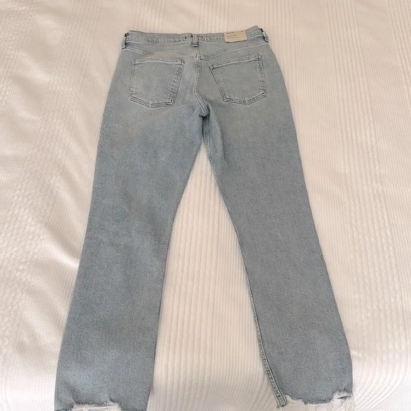 Agolde Merrel Jean Mid Rise Straight - Picture 8 of 8